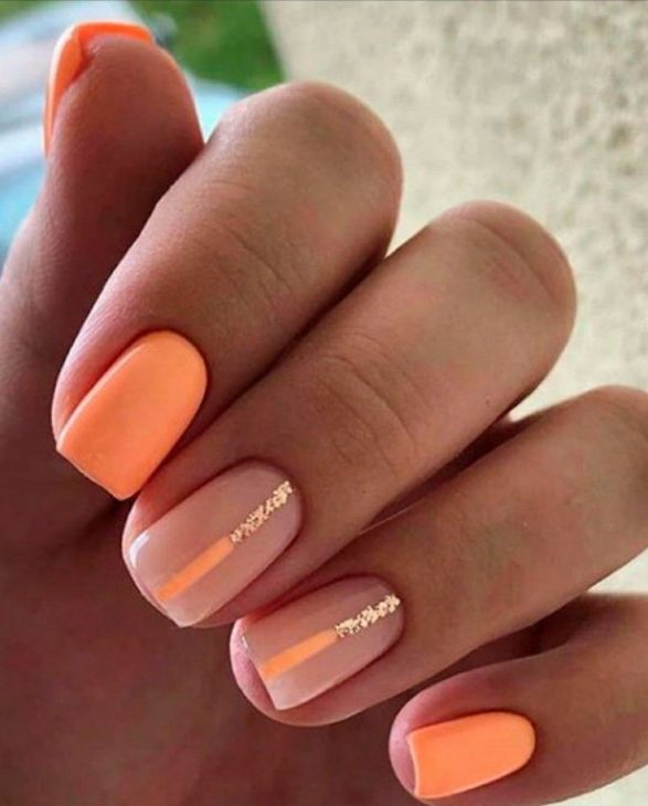 20 Ideas Summer Square Nail Styles & DIY Art 2024