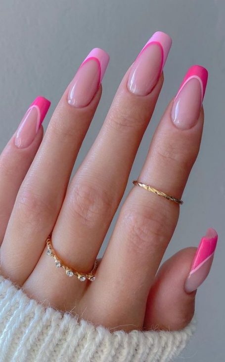 20 Trendsetting Summer French Tip Nail Designs for 2024