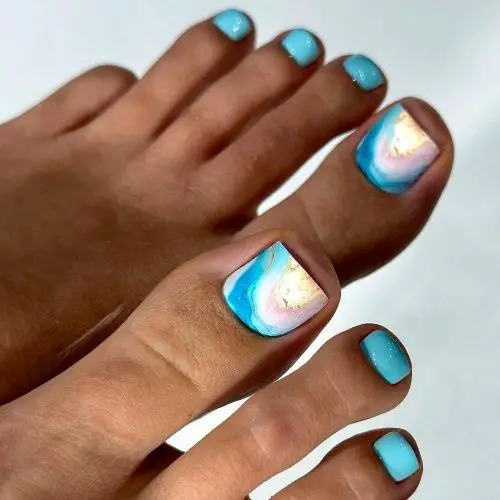 Beach Summer Toe Nails 2024: The Ultimate Style Guide for Your Feet in the Sand