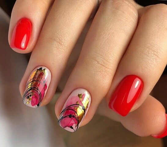 20 Stunning Red Summer Nail Designs for 2024