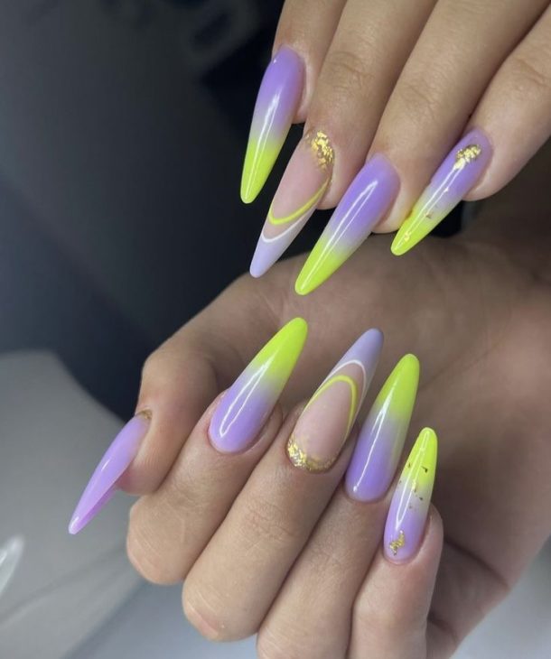 Stunning Summer Stiletto Nail Designs for 2024: Top 20 Trendsetting Ideas