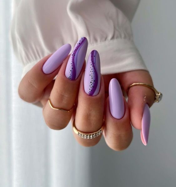 Unveiling Elegance: 20 Must-Try Purple Nail Designs for Summer 2024