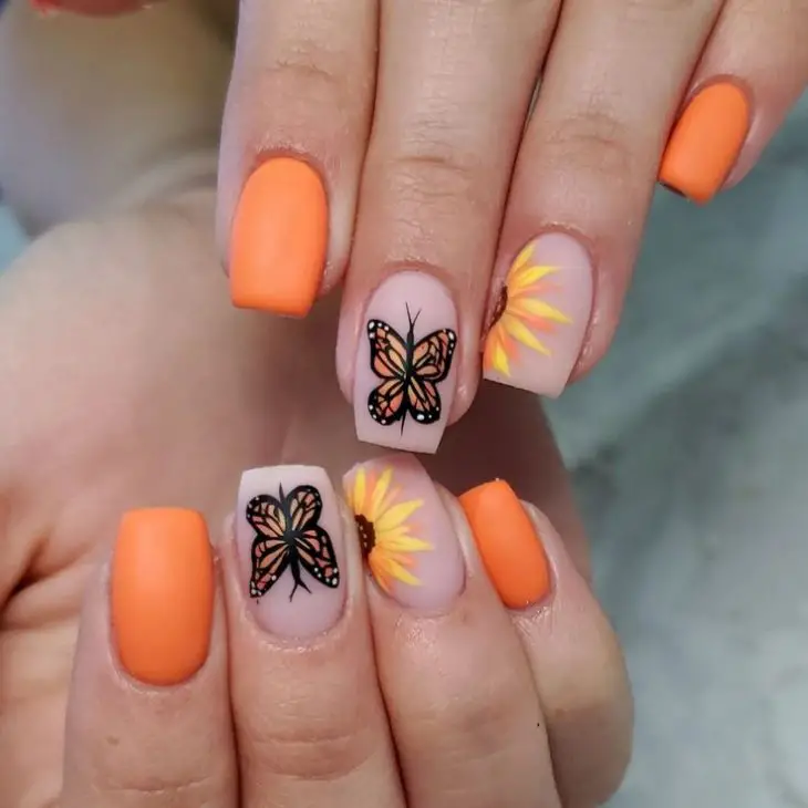 Flutter into Style: Top 20 Butterfly Nail Designs for Summer 2024