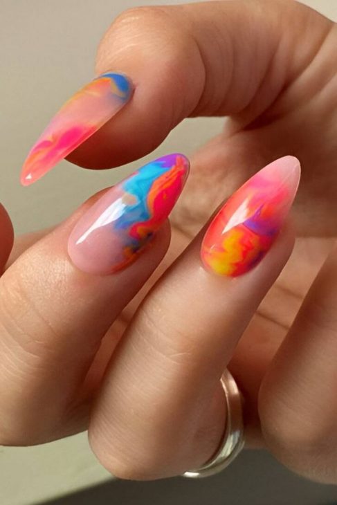 Multicolor Nails Summer 2024: Your Ultimate Guide to Fun, Colorful Manicures