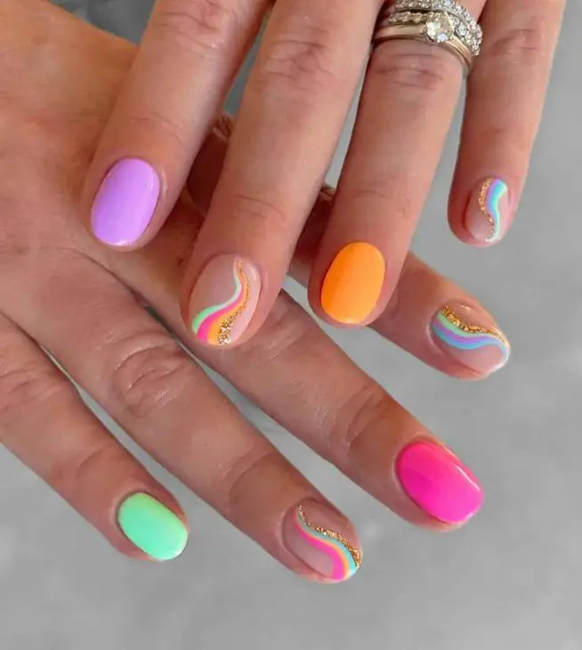 Summer Round Nails 2024: Your Ultimate Guide to Chic and Cute Nail Designs