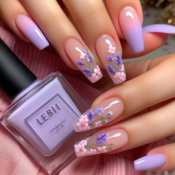 20 Stunning Lavender Nail Ideas for 2024: Perfect for Spring, Prom, and Everyday Glam