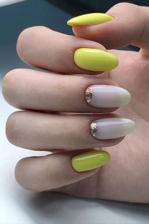 20 Trendy Summer Yellow Nail Designs for 2024: Inspiration for Every Nail Shape and Style