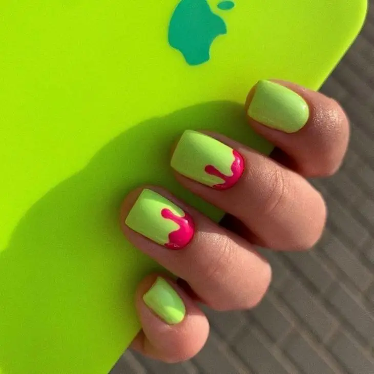 20 Stunning Ideas for Summer Short Coffin Nails: Cute, Trendy, and Easy Designs for 2024