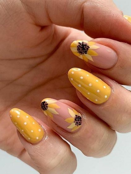 20 Stunning Summer Sunflower Nail Designs for 2024: Bright, Bold, and Beautiful Ideas