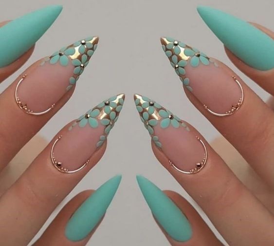 Stunning Summer Stiletto Nail Designs for 2024: Top 20 Trendsetting Ideas