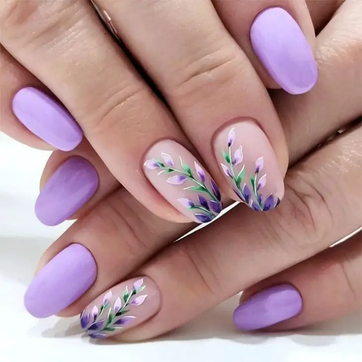 Unveiling Elegance: 20 Must-Try Purple Nail Designs for Summer 2024