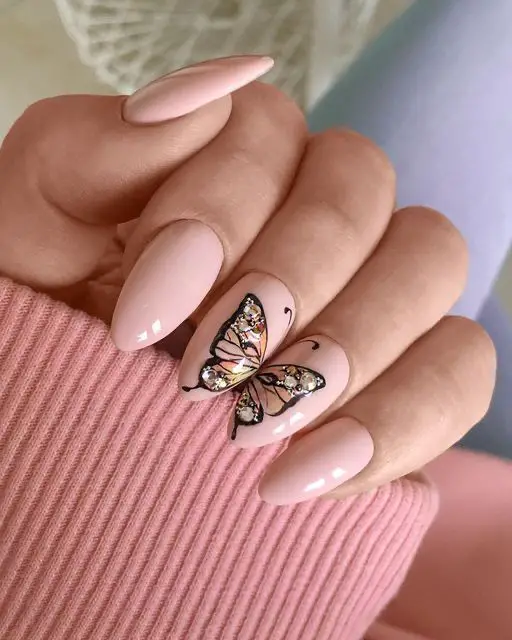 Flutter into Style: Top 20 Butterfly Nail Designs for Summer 2024