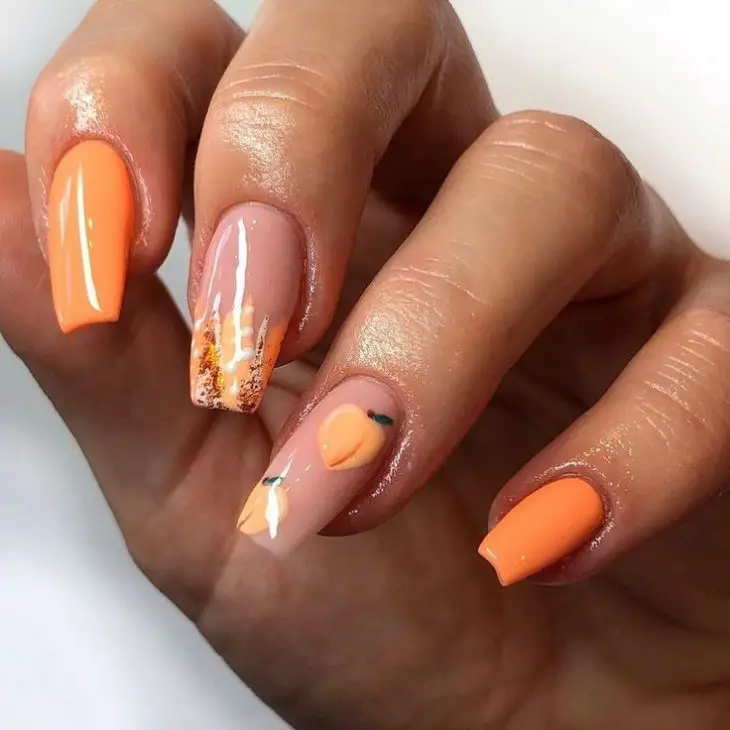 20 Ideas Summer Peach Nails 2024: The Ultimate Guide