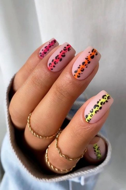 20 Trendy Summer Nails Rainbow Ideas for 2024