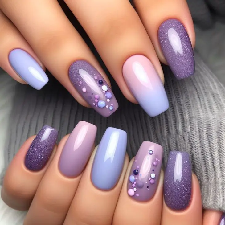 20 Stunning Lavender Nail Ideas for 2024: Perfect for Spring, Prom, and Everyday Glam