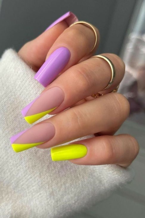 20 Vibrant Summer Neon French Nail Ideas to Brighten Your 2024