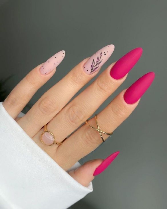 20 Summer Pink Acrylic Nail Ideas 2024: Bright, Cute, and Trendy Designs