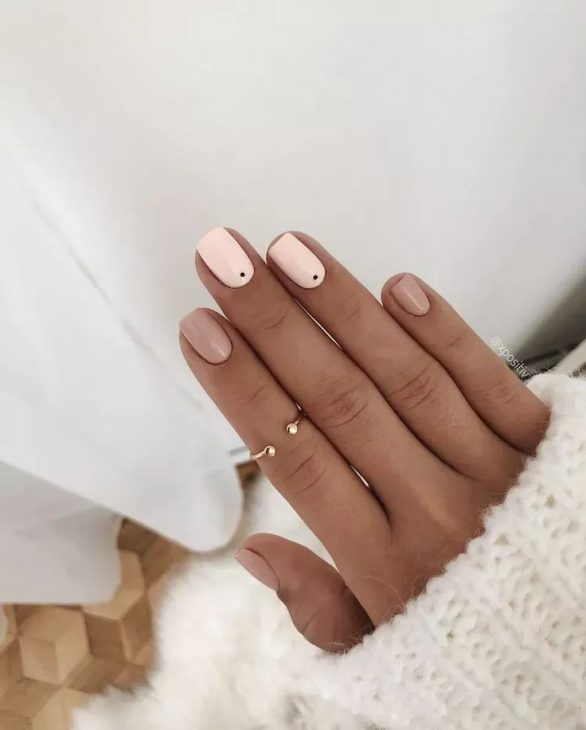 20 Ideas Subtle Elegance: Summer Neutral Nails 2024