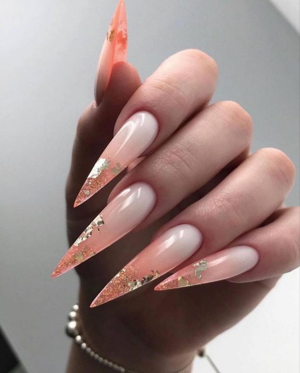 Stunning Summer Stiletto Nail Designs for 2024: Top 20 Trendsetting Ideas