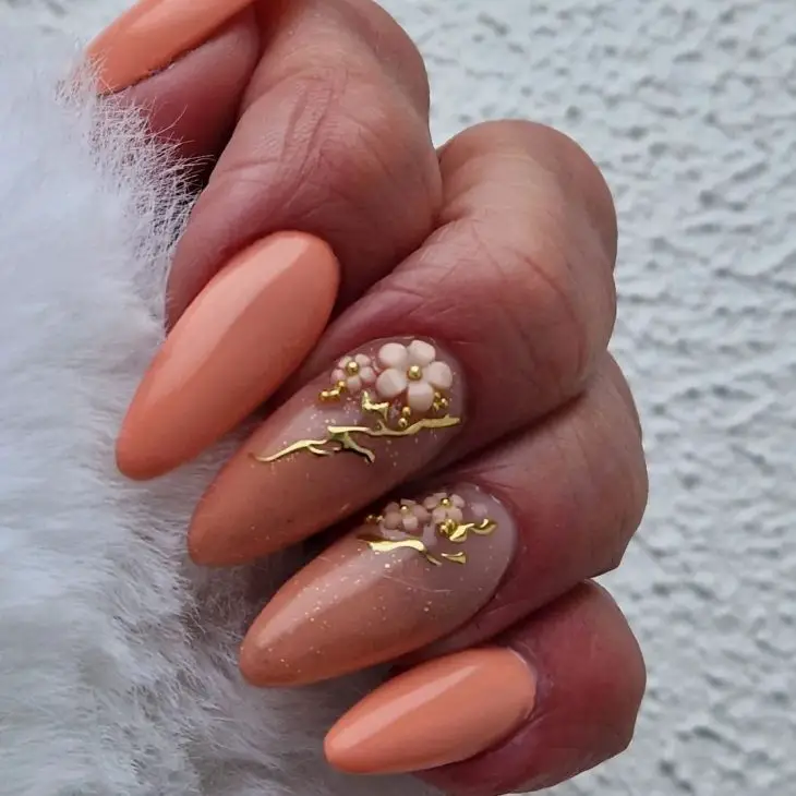 20 Ideas Summer Peach Nails 2024: The Ultimate Guide