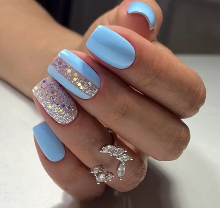 20 Ideas Stunning Summer Oval Nail Designs for 2024