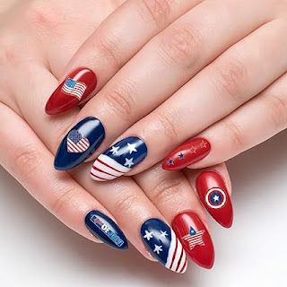 Memorial Day Nails 2024: Celebrate with Patriotic Flair