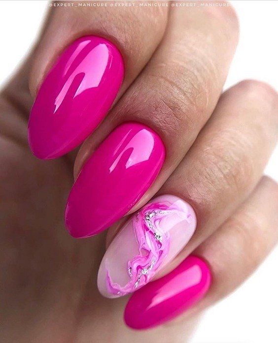 20 Summer Pink Acrylic Nail Ideas 2024: Bright, Cute, and Trendy Designs