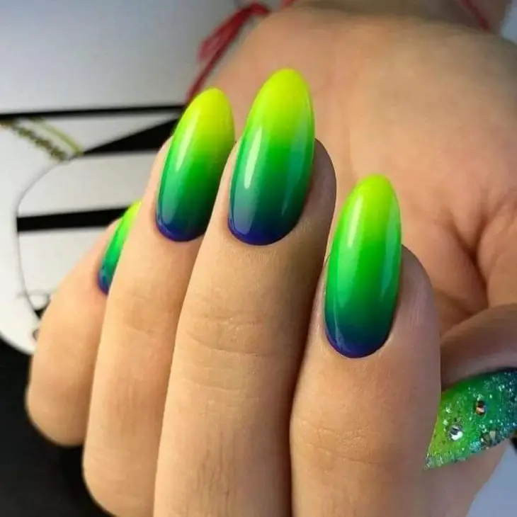 Summer Ombre Nails 2024: 20 Ideas Embrace the Gradient