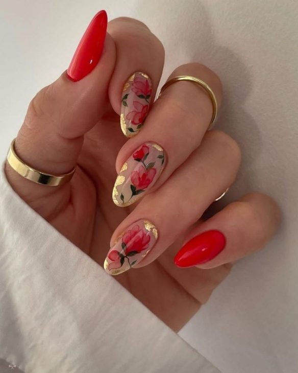 20 Stunning Red Summer Nail Designs for 2024