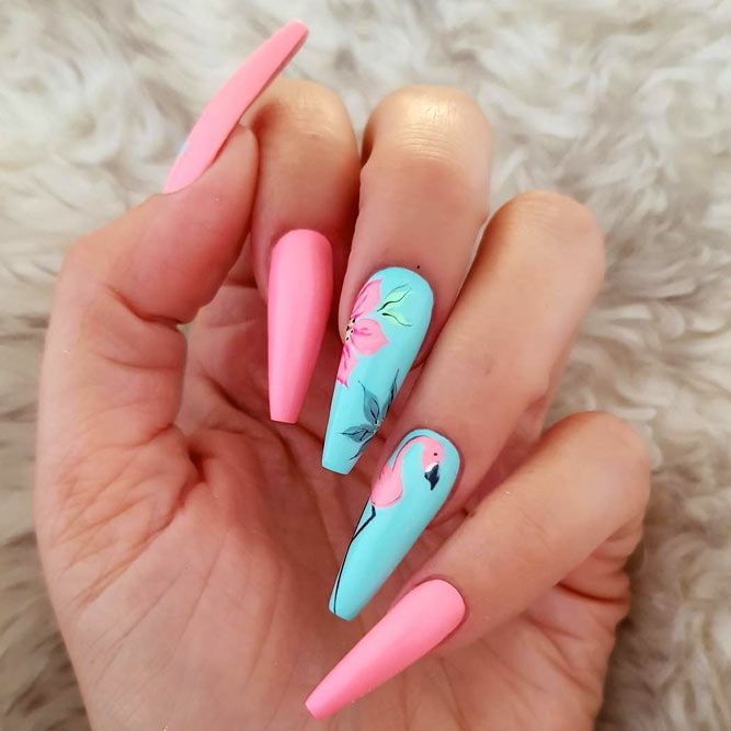 Stunning Summer Stiletto Nail Designs for 2024: Top 20 Trendsetting Ideas