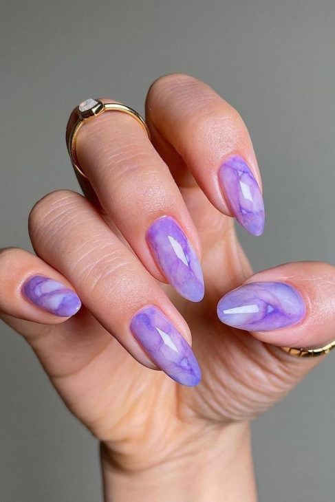 Unveiling Elegance: 20 Must-Try Purple Nail Designs for Summer 2024