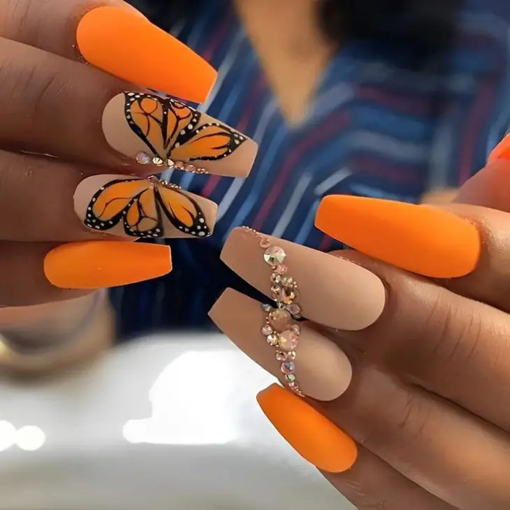 Flutter into Style: Top 20 Butterfly Nail Designs for Summer 2024