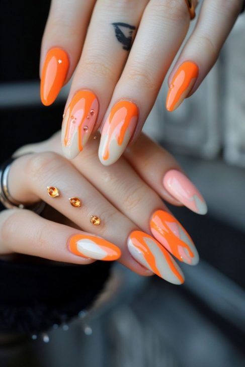 20 Ideas Summer Peach Nails 2024: The Ultimate Guide