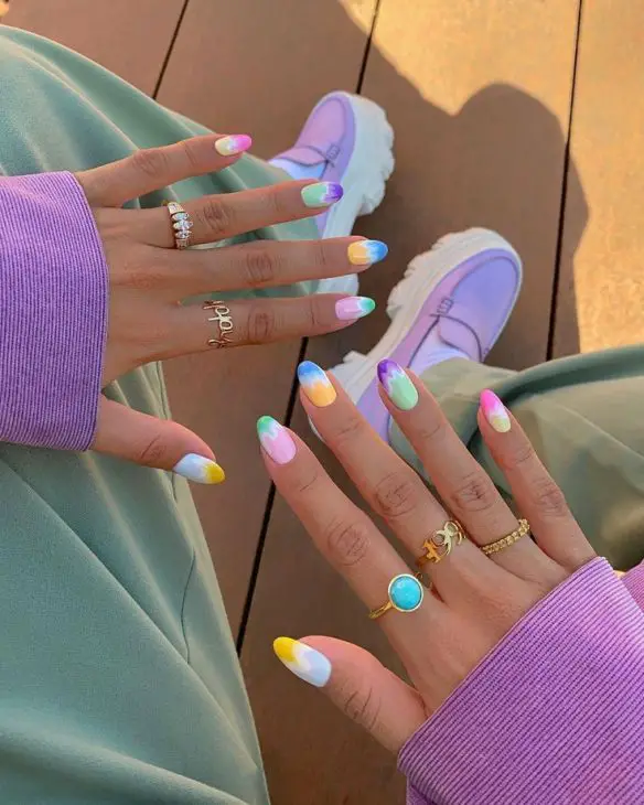 Multicolor Nails Summer 2024: Your Ultimate Guide to Fun, Colorful Manicures