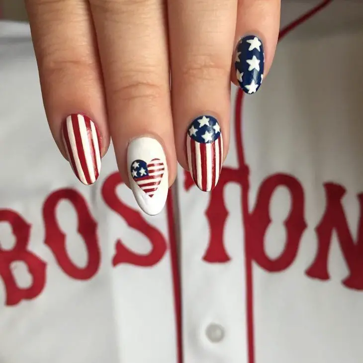 Memorial Day Nails 2024: Celebrate with Patriotic Flair