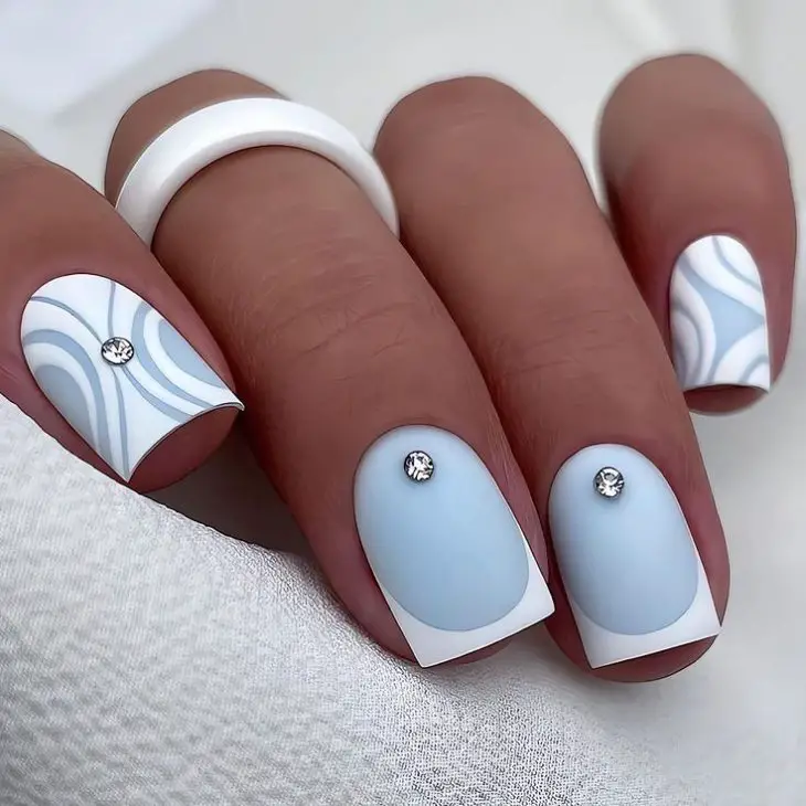 21 Summer White Nail Designs for 2024: Trendy, Simple, and Cute Ideas