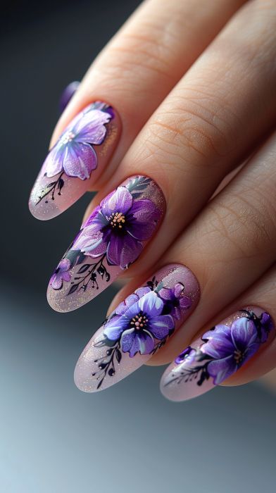 20 Stunning Lavender Nail Ideas for 2024: Perfect for Spring, Prom, and Everyday Glam