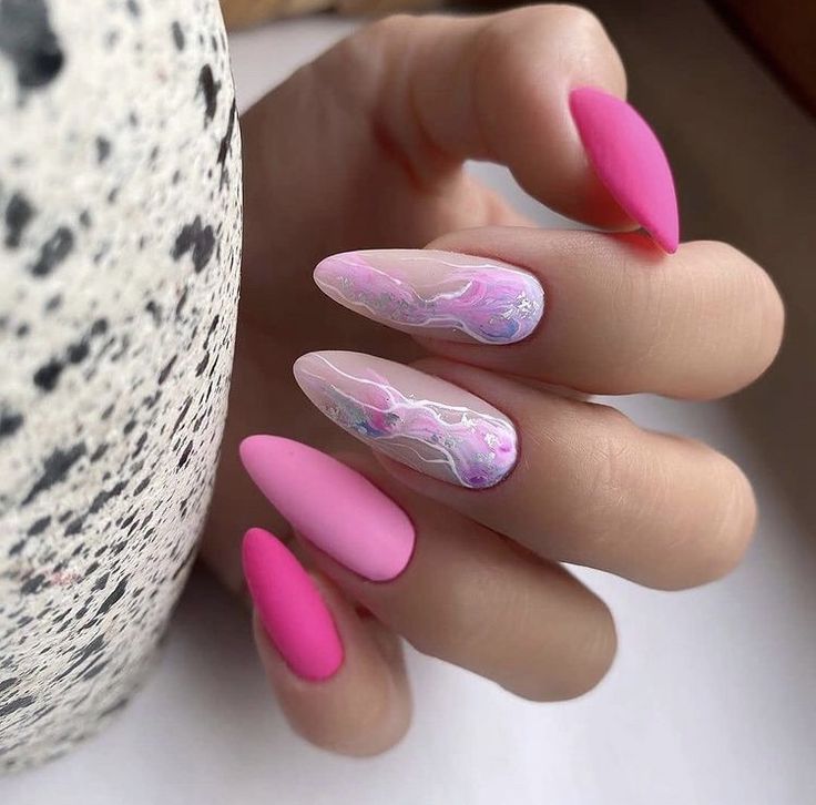 20 Summer Pink Acrylic Nail Ideas 2024: Bright, Cute, and Trendy Designs