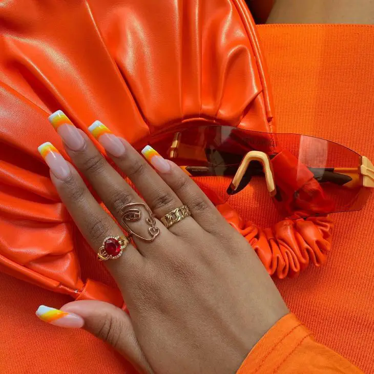 Summer French Nails 2024: 21 Must-Try Designs for a Trendsetting Season