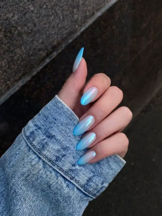 Stunning Blue Summer Nails Ideas for 2024: Shapes, Designs, and DIY Tips