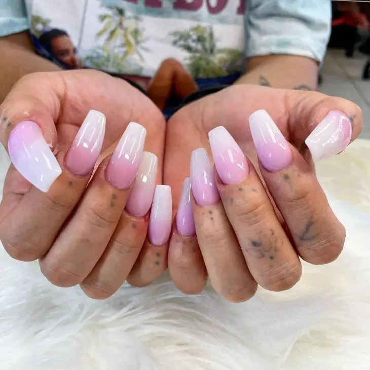 Summer Ombre Nails 2024: 20 Ideas Embrace the Gradient