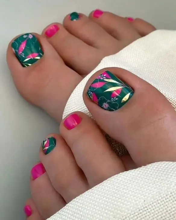 Beach Summer Toe Nails 2024: The Ultimate Style Guide for Your Feet in the Sand