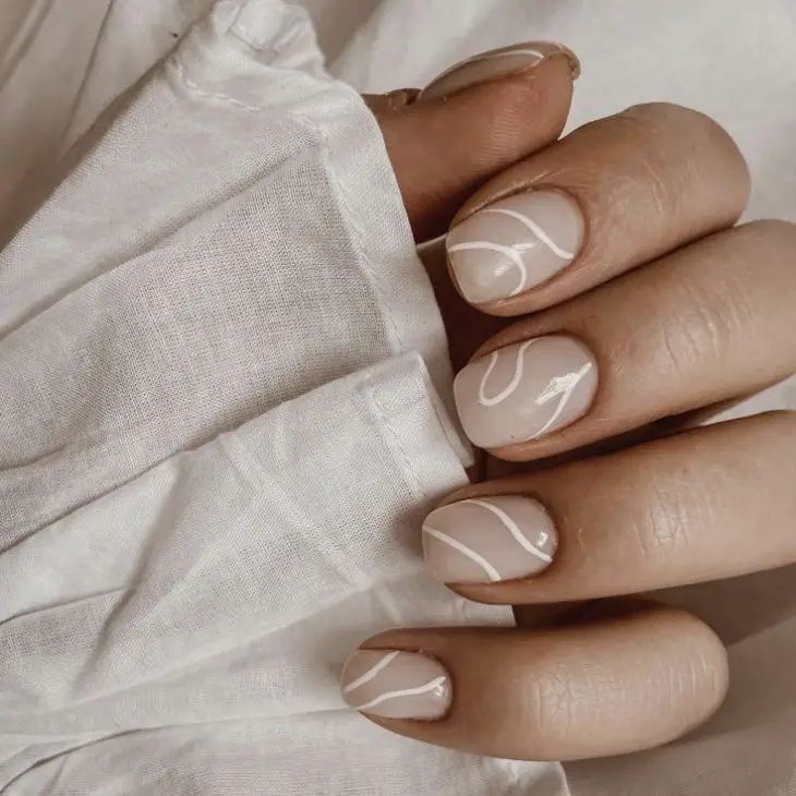 20 Ideas Subtle Elegance: Summer Neutral Nails 2024