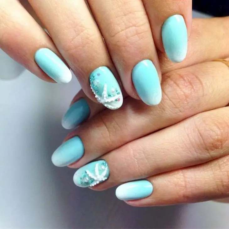 Beach-Ready Chic: Top 20 Summer Nail Designs for 2024