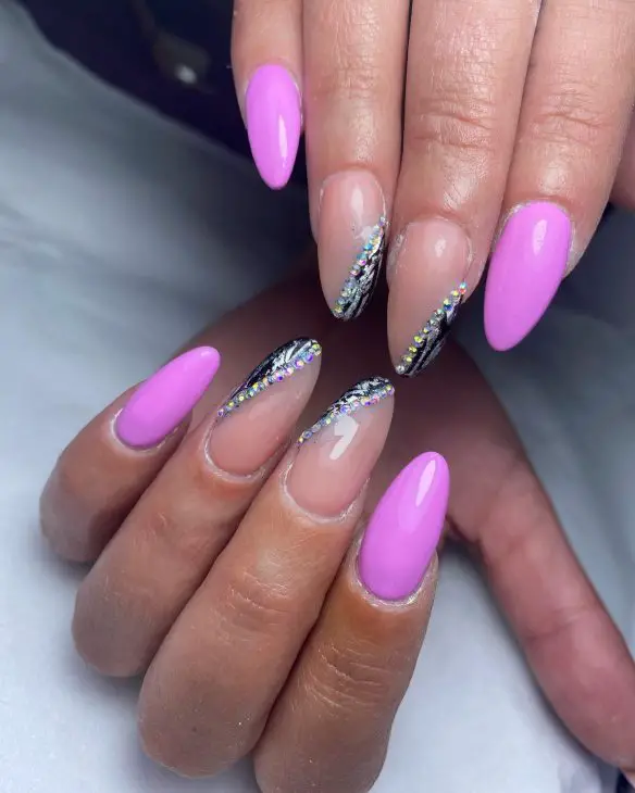 Unveiling Elegance: 20 Must-Try Purple Nail Designs for Summer 2024