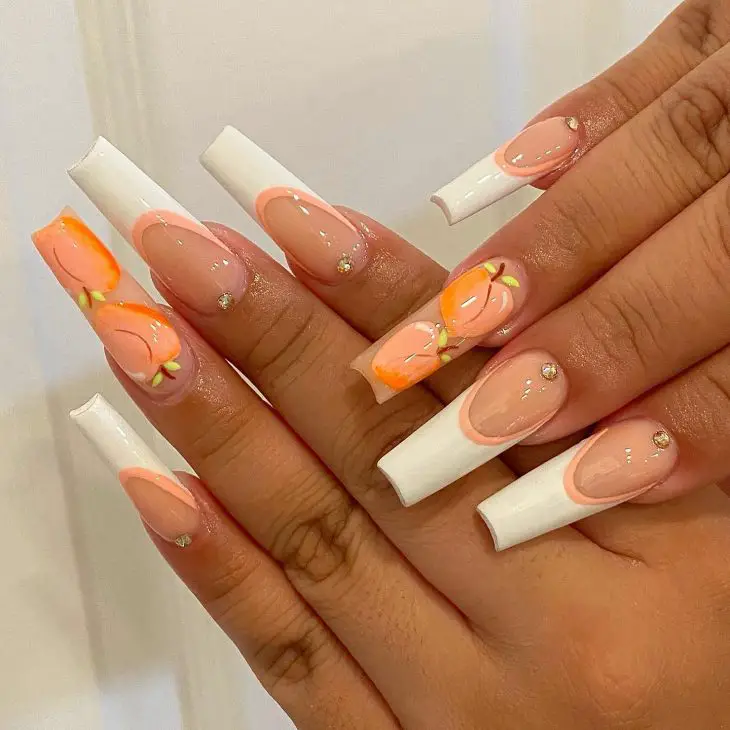 20 Ideas Summer Peach Nails 2024: The Ultimate Guide