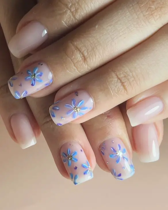 20 Trending Short Acrylic Nail Designs for Summer 2024