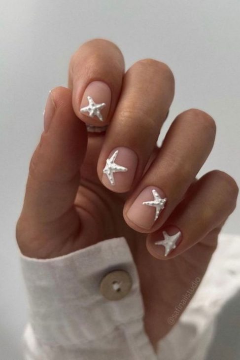 20 Ideas Stunning Beach Nails Designs - Colors for Summer 2024