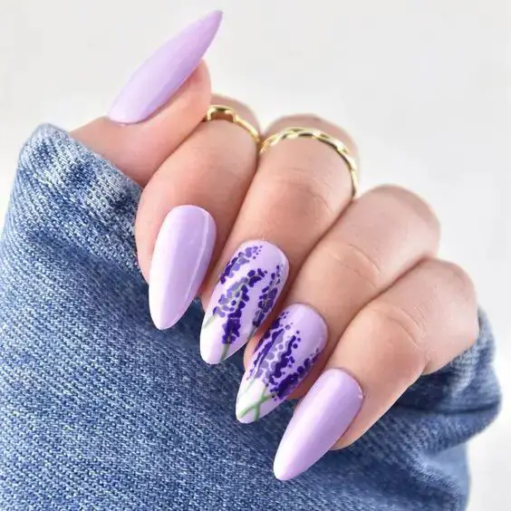 20 Stunning Lavender Nail Ideas for 2024: Perfect for Spring, Prom, and Everyday Glam