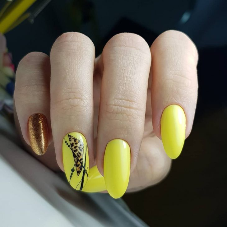 20 Trendy Summer Yellow Nail Designs for 2024: Inspiration for Every Nail Shape and Style